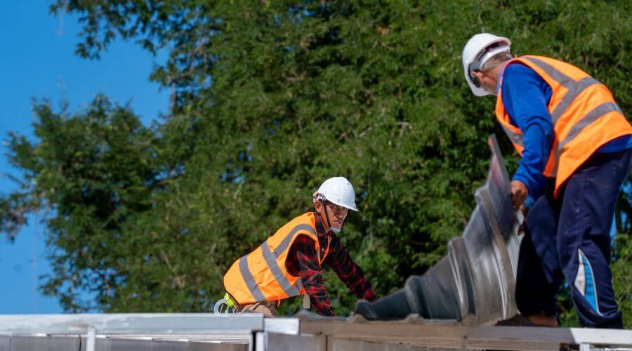 Professional new roof installation services in Lowgap, NC